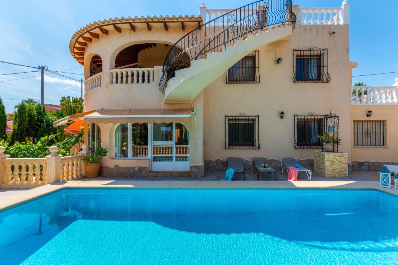 Villa Cruz - Plusholidays Calp Extérieur photo