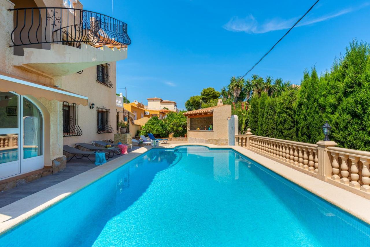 Villa Cruz - Plusholidays Calp Extérieur photo