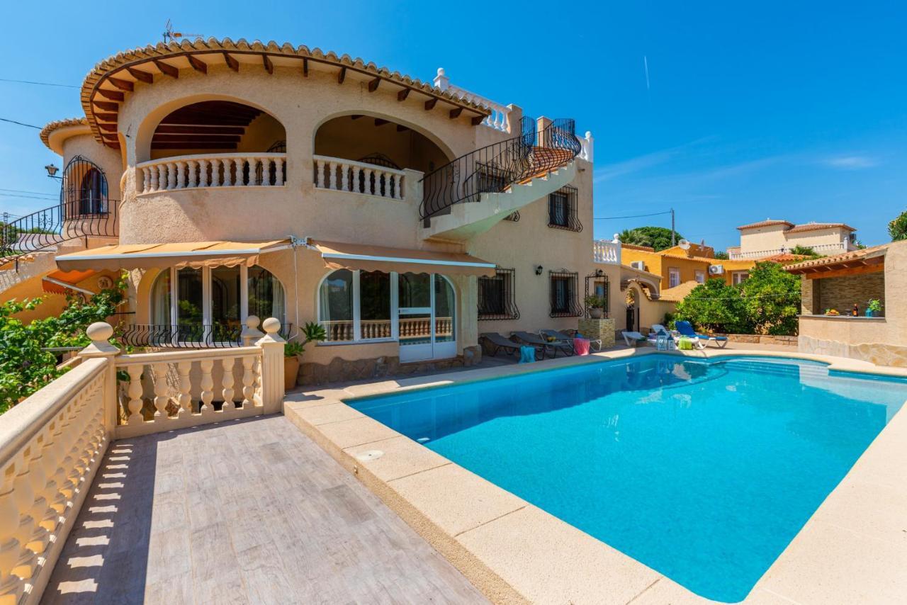 Villa Cruz - Plusholidays Calp Extérieur photo