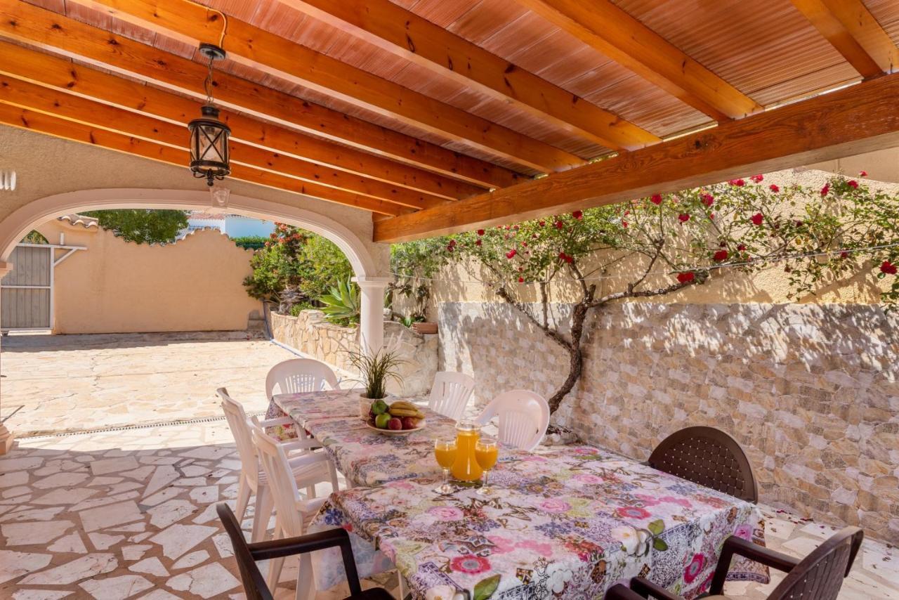 Villa Cruz - Plusholidays Calp Extérieur photo