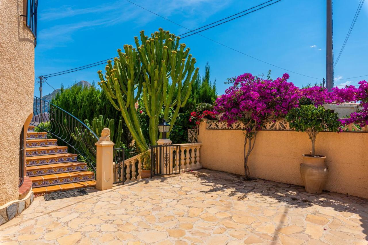 Villa Cruz - Plusholidays Calp Extérieur photo
